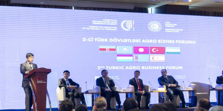 Bakıda II Türk Dövlətləri Aqrobiznes Forumu keçirilib