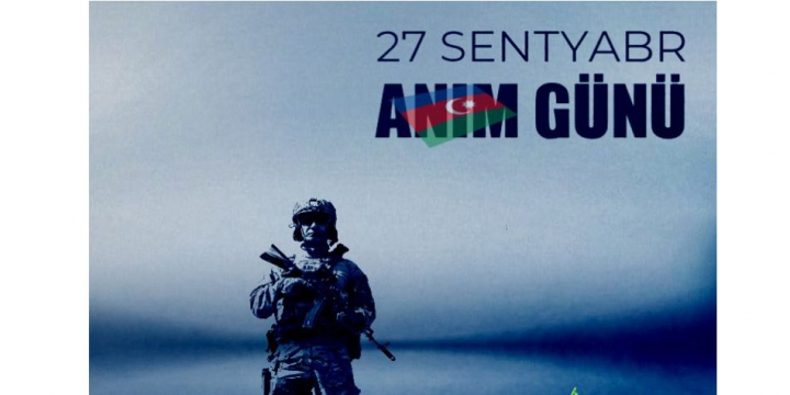 Müdafiə Nazirliyi Anım Günü ilə bağlı videoçarx hazırlayıb