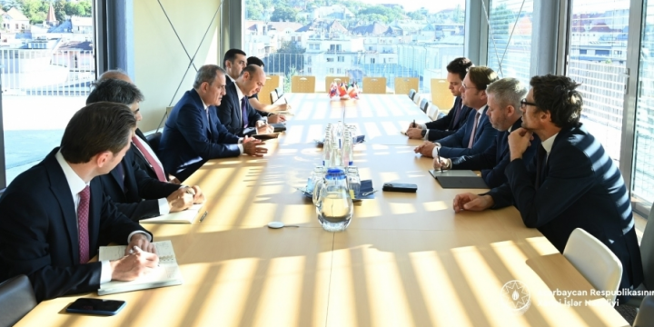 Azerbaijani FM briefs EU Commissioner on current situation in region in post-conflict period