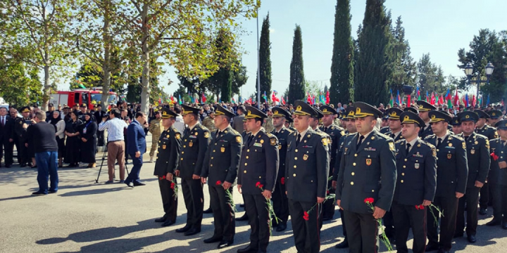 Azerbaijan Army holds several events on occasion of Remembrance Day
