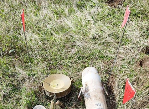 Defense Ministry: Booby-traps being neutralized in Azerbaijan’s Karabakh region