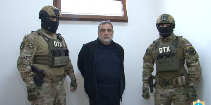 Ruben Vardanyan barəsində 4 aylıq həbs qətimkan tədbiri seçilib