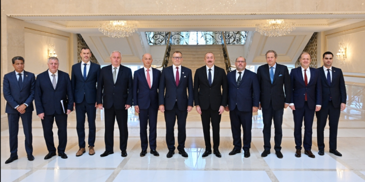 President Ilham Aliyev received delegation led by Speaker of National Council of Slovakia