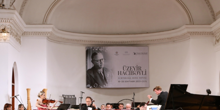 Üzeyir Hacıbəyli XV Beynəlxalq Musiqi Festivalı başa çatıb