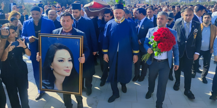 Mərhum deputat Qənirə Paşayeva ilə vida mərasimi keçirilib