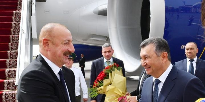 Azərbaycan Prezidenti İlham Əliyev Tacikistana səfər edib