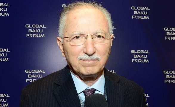 Ekmələddin İhsanoğlu Prezident İlham Əliyevi təbrik edib