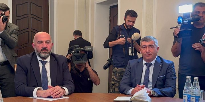 Yevlaxda Qarabağın erməni sakinlərinin nümayəndələri ilə növbəti görüş başlayıb