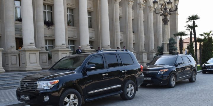 Another meeting with representatives of Armenian residents living in Karabakh region wraps up in Yevlakh