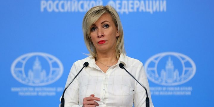 Mariya Zaxarova: Rusiya Azərbaycan və Ermənistanın XİN rəhbərlərini öz platformasında qəbul etməyə hazırdır