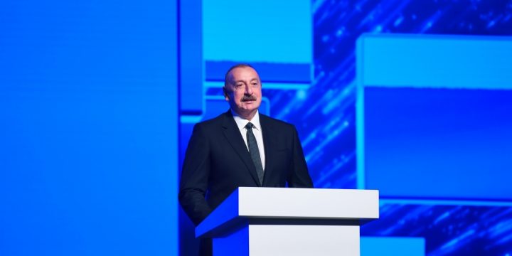 Prezident İlham Əliyev: Avropa İnstitutları ilə əməkdaşlığımız uğurla inkişaf edir