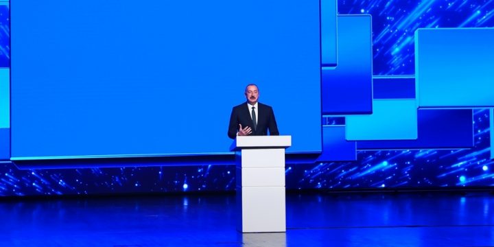 Prezident İlham Əliyev: Biz şəhidlər verərək BMT-nin qətnamələrinin icrasını təmin etdik