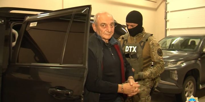 Arkadi Qukasyan, Bako Sahakyan və Davit İşxanyanın həbsi ilə bağlı DTX-dən rəsmi açıqlama