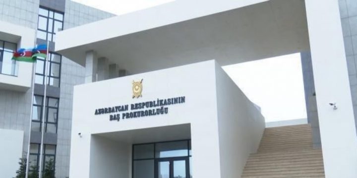 Baş Prokurorluq: Tərtərdə baş vermiş mina hadisəsi ilə bağlı araşdırma aparılır