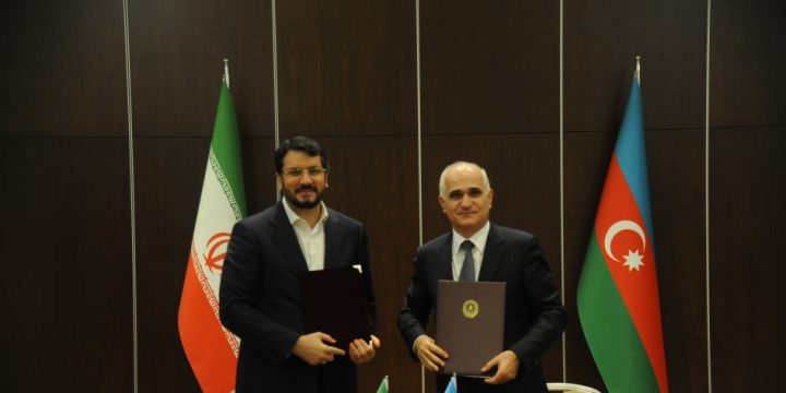 Baş nazirin müavini Şahin Mustafayev İranın yol və şəhərsalma naziri ilə görüşüb