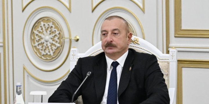 Prezident İlham Əliyev: Azərbaycan MDB-nin bir çox ölkələri üçün tranzit-nəqliyyat sahəsində etibarlı tərəfdaşdır