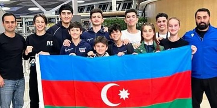 Azərbaycan gimnastları beynəlxalq turnirə yollanıblar