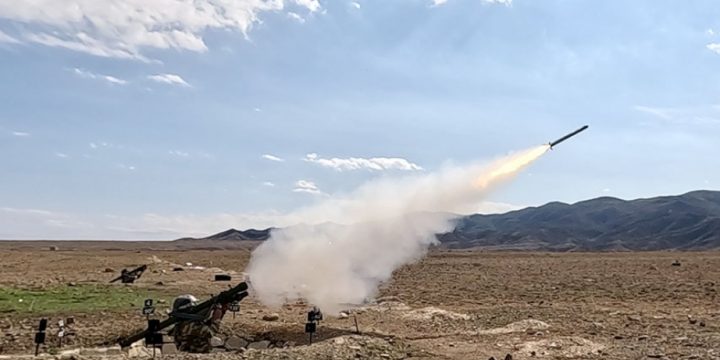 Komando bölmələrində döyüş atışlı məşğələlər keçirilir