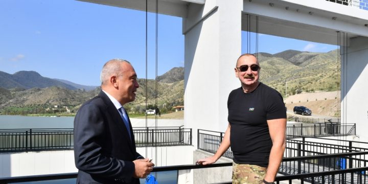 Tərtər rayonunda Suqovuşan su anbarı təmir-bərpadan sonra istifadəyə verilib