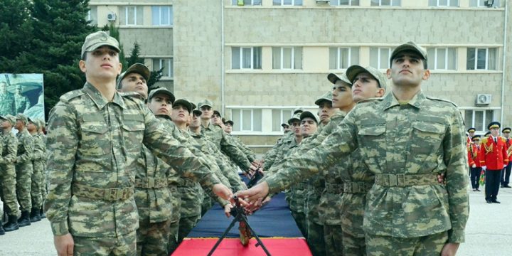 “Gizir hazırlığı kursu”na qəbul olan kursantların andiçmə mərasimi keçirilib 