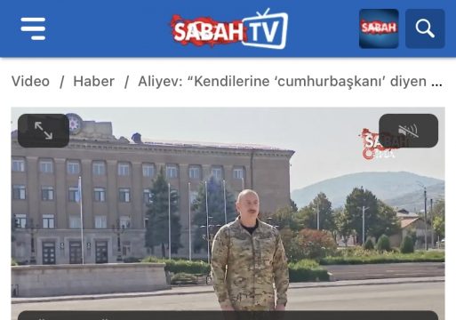 Türkiyə mətbuatı Prezident İlham Əliyevin Xankəndiyə səfərindən yazıb