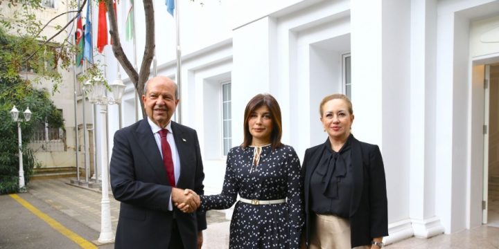 Şimali Kipr Prezidenti Beynəlxalq Türk Mədəniyyəti və İrsi Fondunda olub