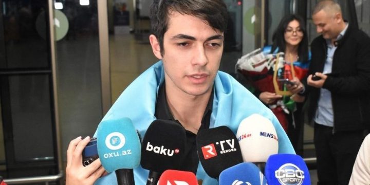 Şahmat üzrə dünya çempionu: Qələbəni dövlətimizin başçısına həsr edirik