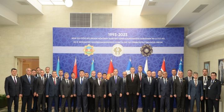 Baku hosts 30th meeting of CIS Coordination Council for Government Communications