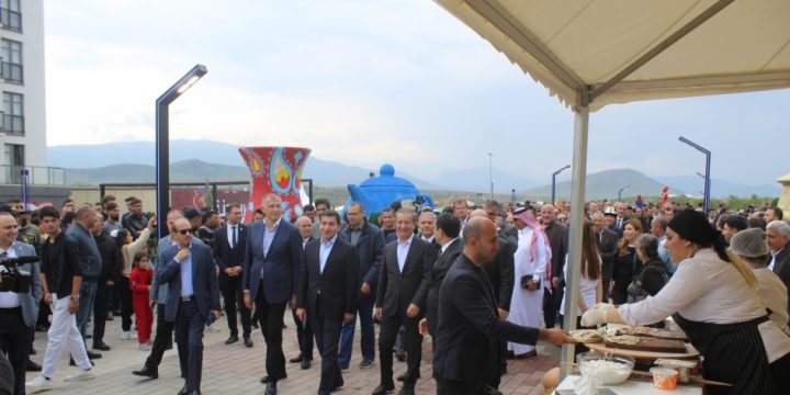 Representatives of diplomatic corps join celebration marking Fuzuli City Day