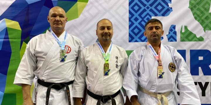 Azerbaijani karate fighter bags two bronzes at 9th EurAsia Cup
