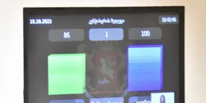 Gürcüstan Prezidentinin impiçmenti baş tutmayıb