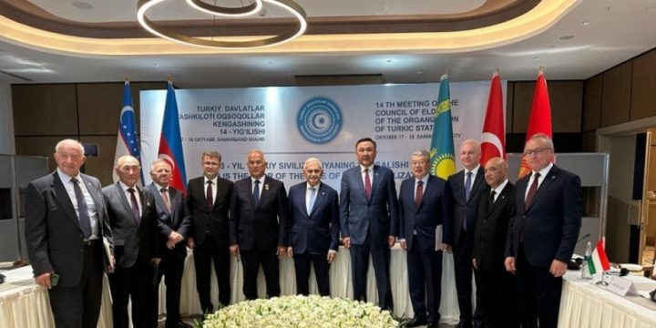 Türk Dövlətləri Təşkilatının Ağsaqqallar Şurasının iclasında Azərbaycanın Qarabağ Zəfərindən bəhs olunub