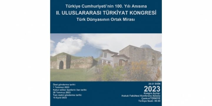 “Türk dünyasının ortaq mirası” mövzusunda II beynəlxalq konqres keçiriləcək