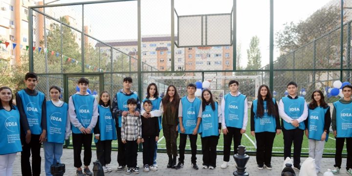 Leyla Əliyevanın iştirakı ilə növbəti “Bizim həyət”in açılışı olub
