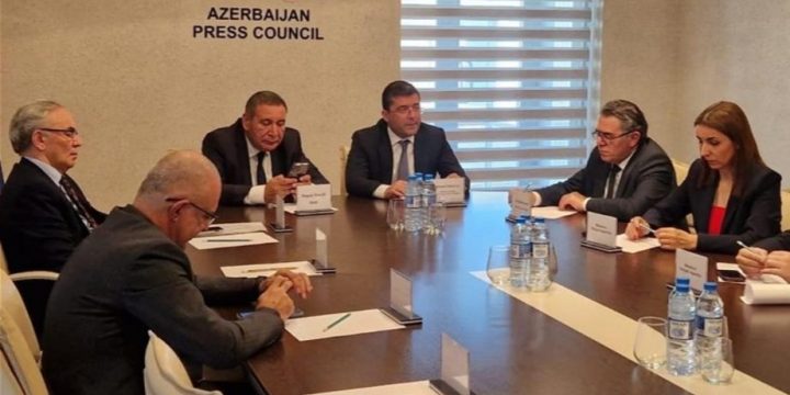 Mətbuat Şurası və MEDİA Agentliyi region mediasının inkişafı ilə bağlı müzakirələr aparıb