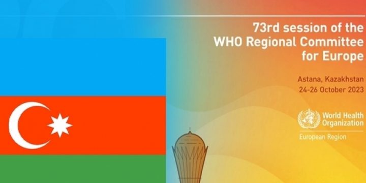 Azerbaijan elected as member of WHO Regional Evaluation Group