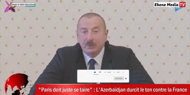 Fransızdilli telekanal Bakı Təşəbbüs Qrupunun neokolonializmlə bağlı konfransına dair reportaj yayımlayıb