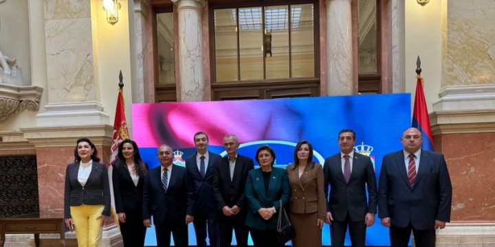 Azərbaycanla Serbiyanın parlamentlərarası əlaqələri müzakirə edilib