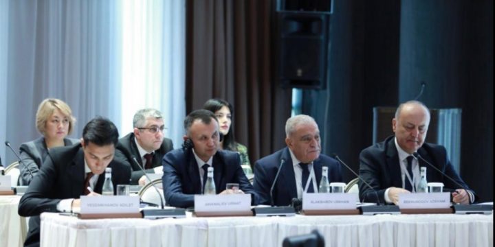DİA-nın nümayəndə heyəti Özbəkistanda Türk Dövlətləri Təşkilatına üzv ölkələrin insan resurslarının inkişafına dair görüşdə iştirak edib