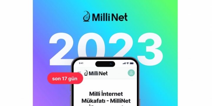 MilliNet müsabiqəsinə 13 nominasiya üzrə 100-dən çox resurs təqdim edilib