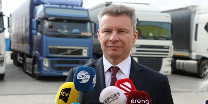 Ukrayna səfiri: Göstərilən yardıma görə Azərbaycana minnətdarıq