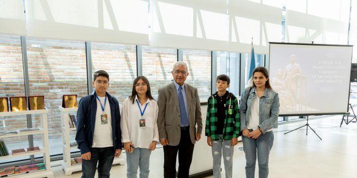Qazax Müəllimlər Seminariyası/ADA Universiteti Qazax Mərkəzində təhsil və mədəniyyətin vəhdəti mövzusunda konfrans keçirilib