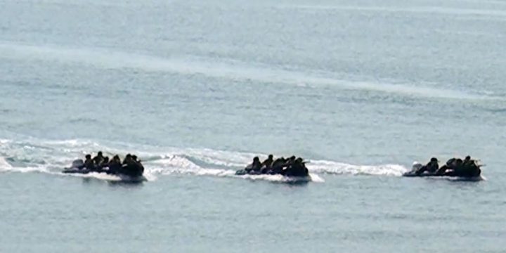“Khazri-2023” Joint Tactical Exercises conducted activities on the next episodes 