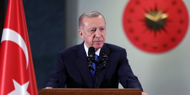 Rəcəb Tayyib Ərdoğan: Qarabağ məsələsində ədalət bərqərar oldu