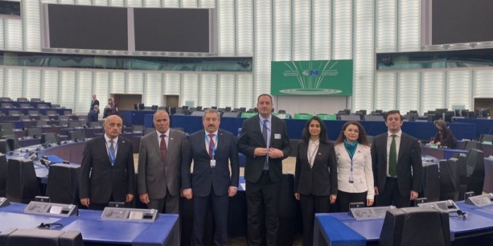 Strasburqda keçirilən beynəlxalq tədbirdə erməni təxribatının qarşısı alınıb