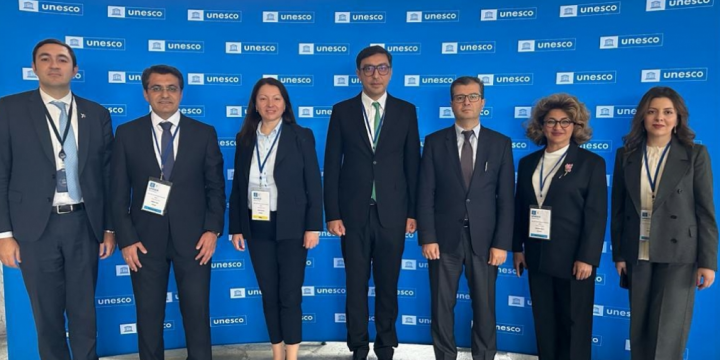 Farid Gayibov elected as vice-chairman of International Convention against Doping in Sport