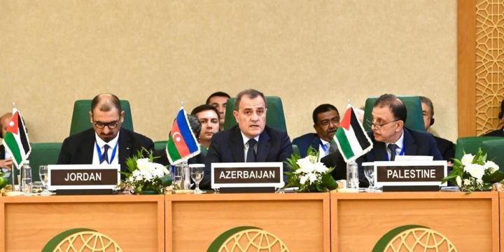 Ceyhun Bayramov: Azərbaycan İsrail-Fələstin münaqişəsi zonasında artan gərginlikdən narahatdır
