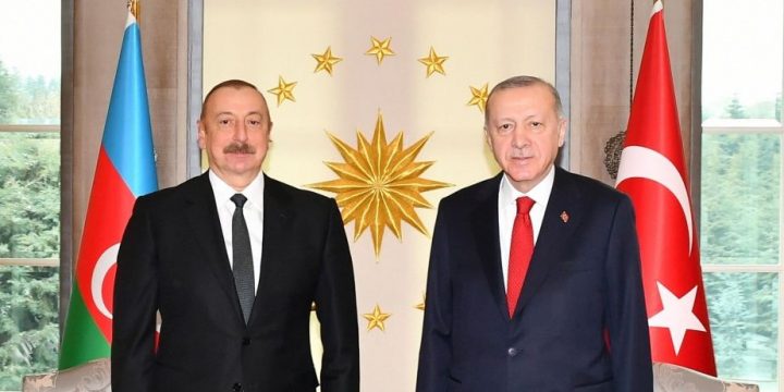 Rəcəb Tayyib Ərdoğan Prezident İlham Əliyevə zəng edib