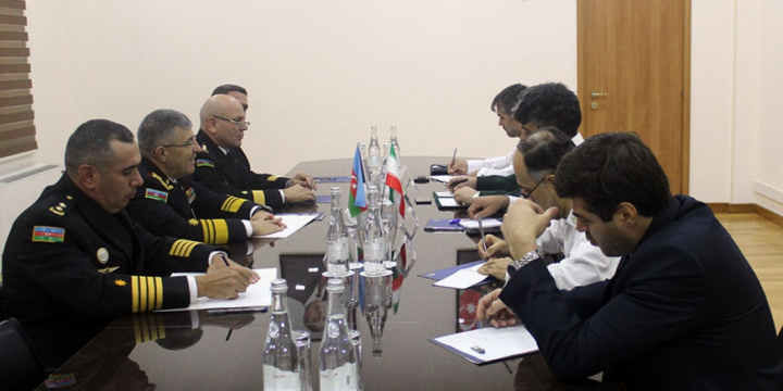 Azerbaijani, Iranian naval forces discuss prospects for development of military cooperation