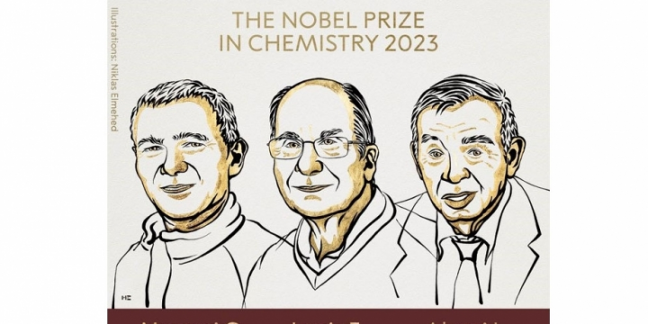 3 scientists win Nobel Prize in chemistry for their work on tiny quantum dots